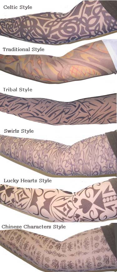 Tattoo Sleeve Designs